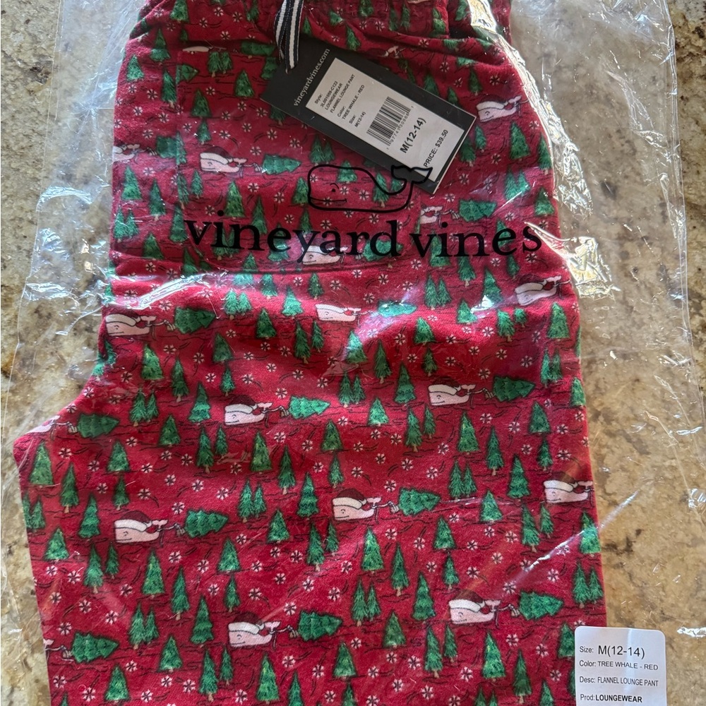 Vineyard Vines kid’s Loungewear Flannel Pant